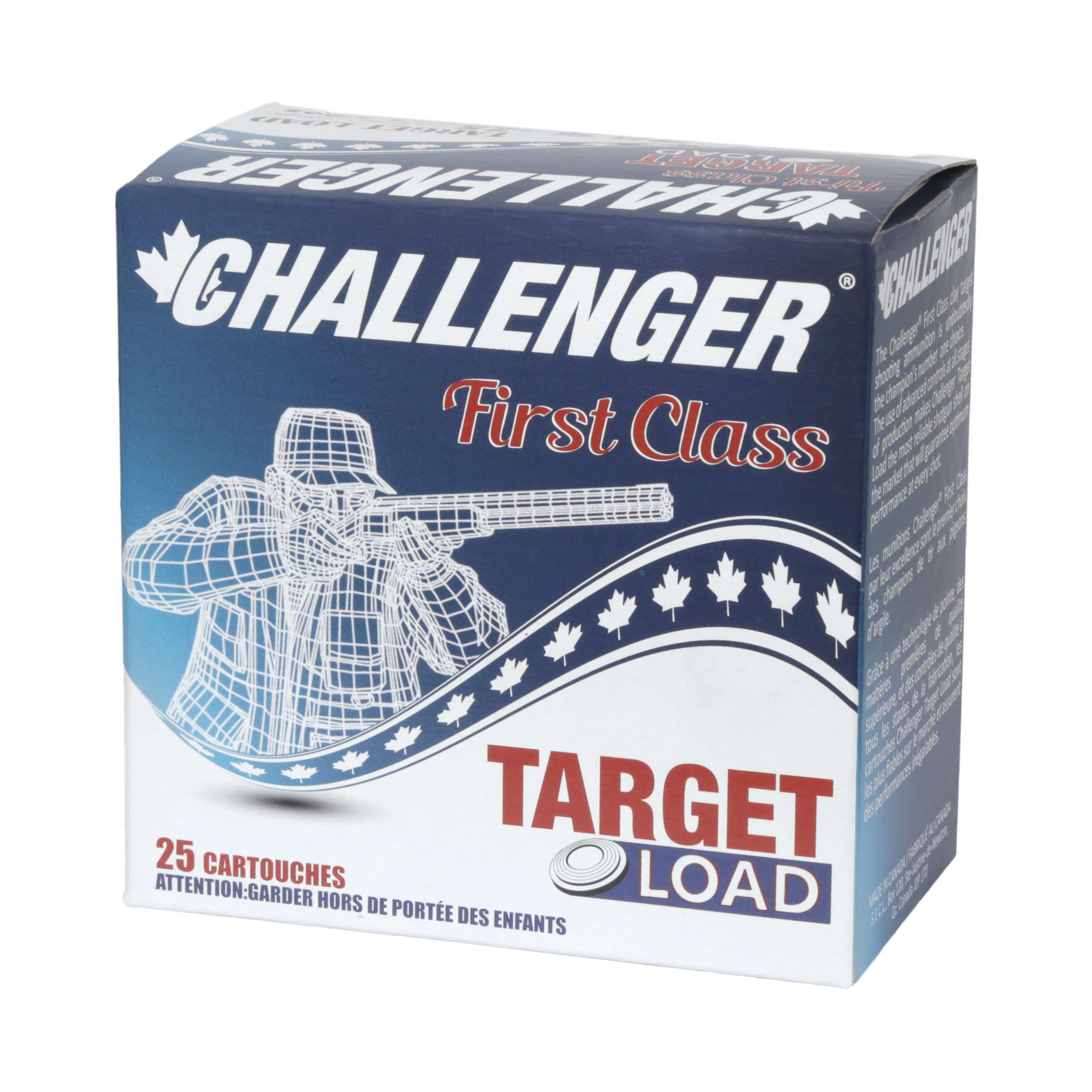 12 GA TARGET HANDICAP 3 DRAMS
