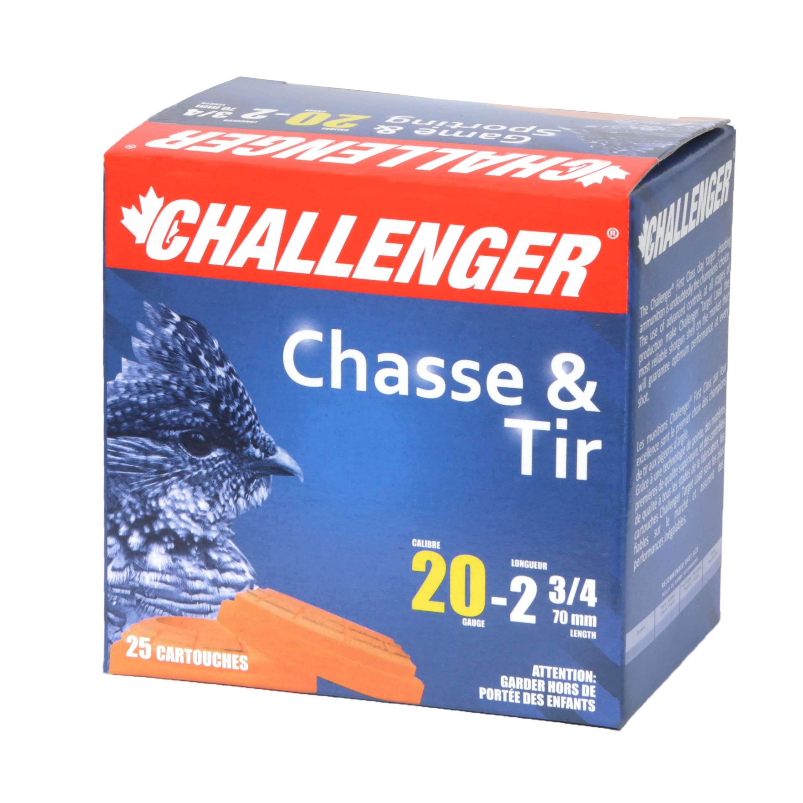 20 GA TARGET load