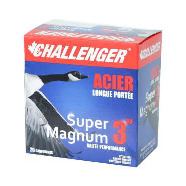 12 GA Steelshot  SUPER MAGNUM 11/4 oz 3''