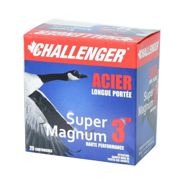 12 GA Steelshot  SUPER MAGNUM 13/8 oz 3''