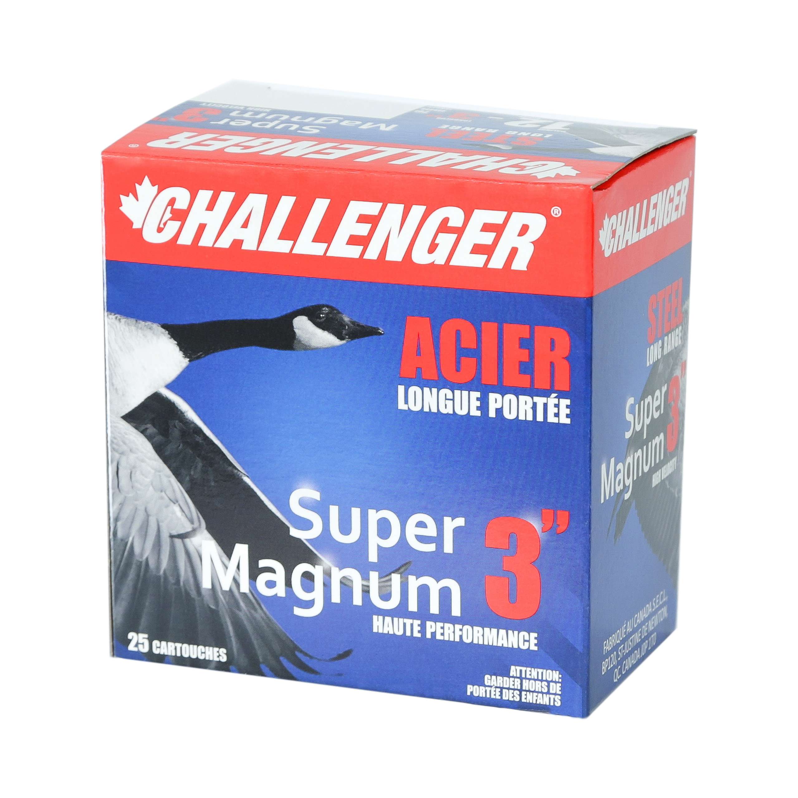 12 GA Steelshot SUPER MAGNUM 13/8 oz 3''
