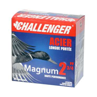 12 GA Steelshot  MAGNUM 11/16 oz 23/4''