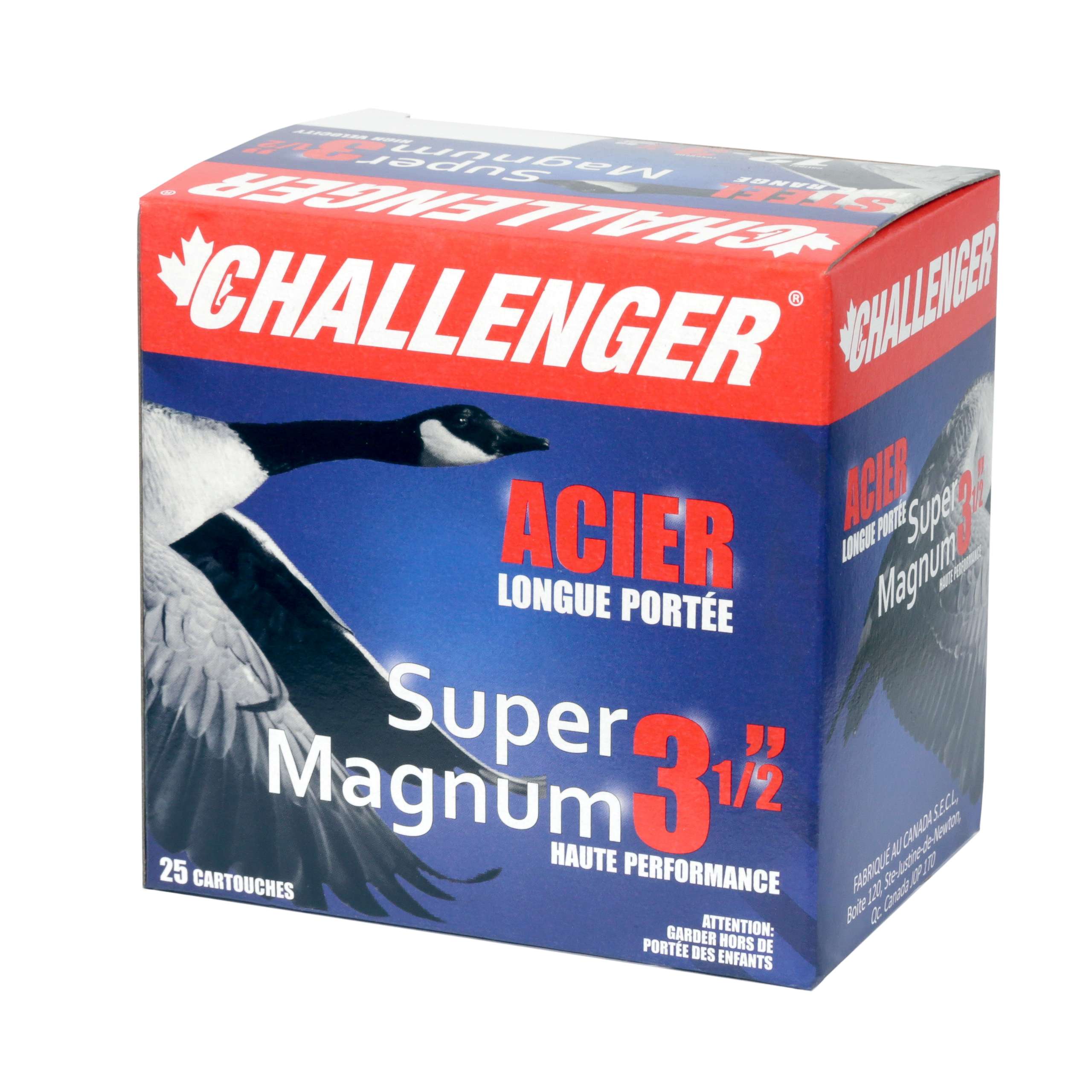 12 GA Steelshot SUPER MAGNUM 11/2 oz 31/2''
