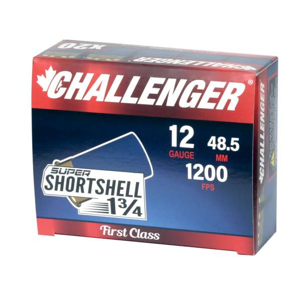 12 GA MINISHELL leadshot