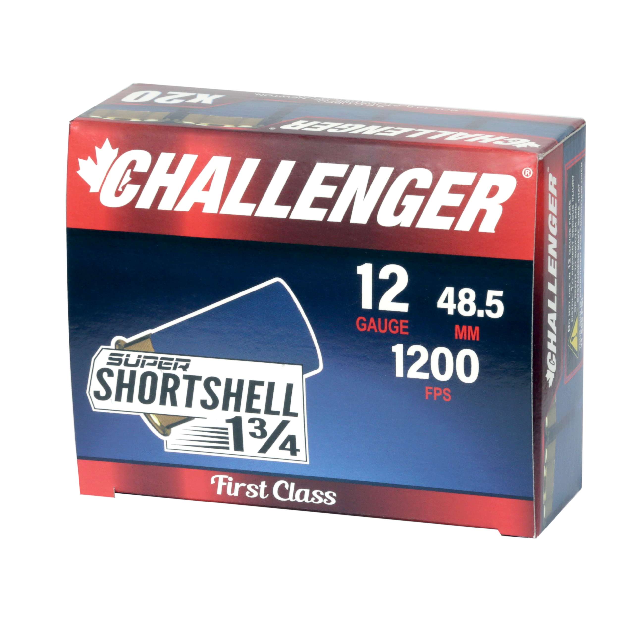 12 GA MINISHELL leadshot