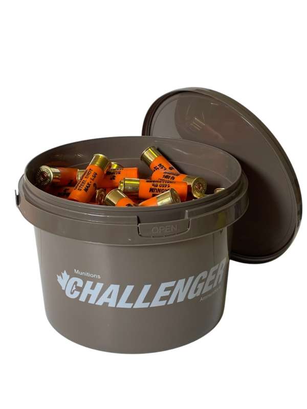 12 GA BUCKSHOT Bucket 100 rounds